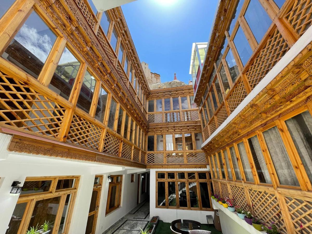 Hotel Khardongla Лех Экстерьер фото