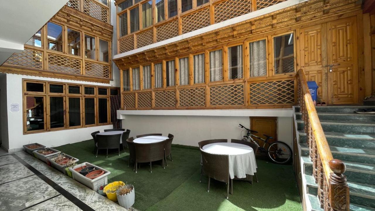 Hotel Khardongla Лех Экстерьер фото